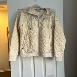 Columbia Ladies Quilted Jacket in Light Cream